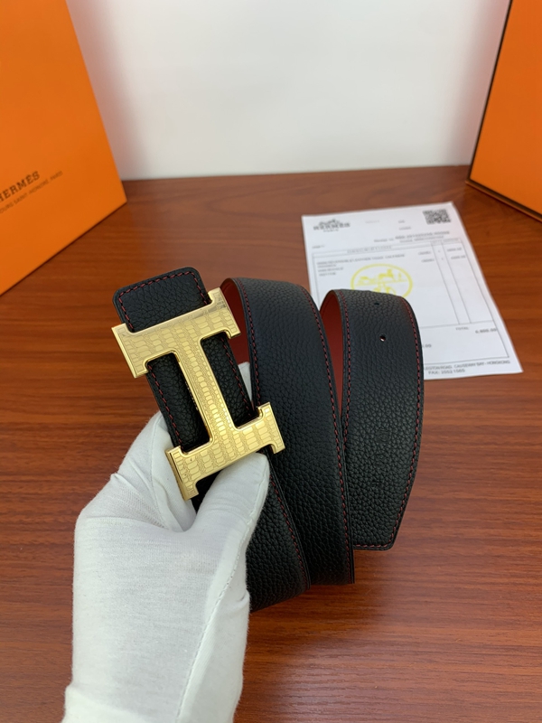 エルメス激安ベルト側面デザイン